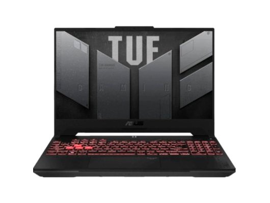 Ноутбук игровой ASUS TUF A17 FA707NUG-HX182/90NR0EF5-M00AX0/Ryzen 7-7445HS/16Gb/512Gb/17.3 FHD 144Hz/RTX4050 6Gb/DOS